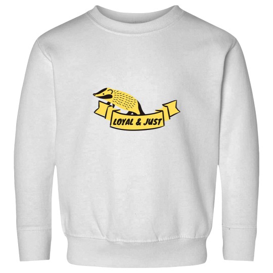 Discover 17 Cute Huffle Badge Sweatshirts