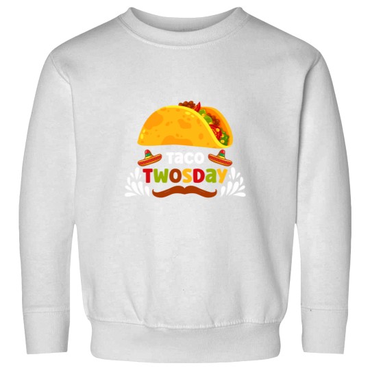 Discover Taco 2nd Tuesday Merch For Teachers Taco Twosday February 2nd 2022  Commemorative Twosday Sweatshirts