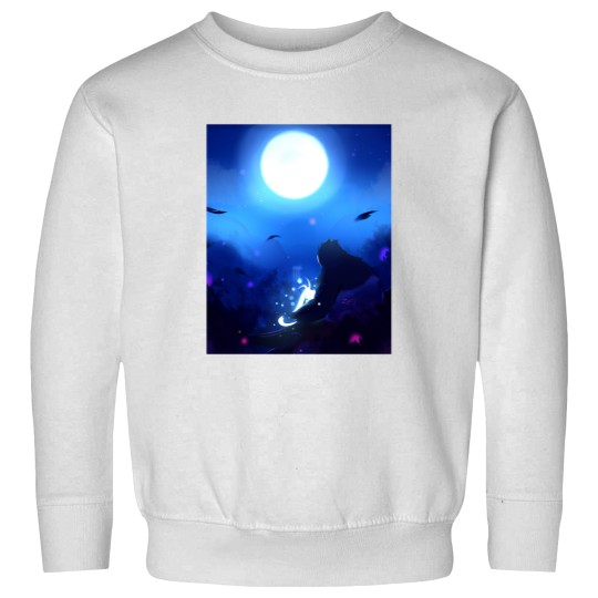 Discover the Moon Graphic Ori and the Blind Forest action game Sweatshirts