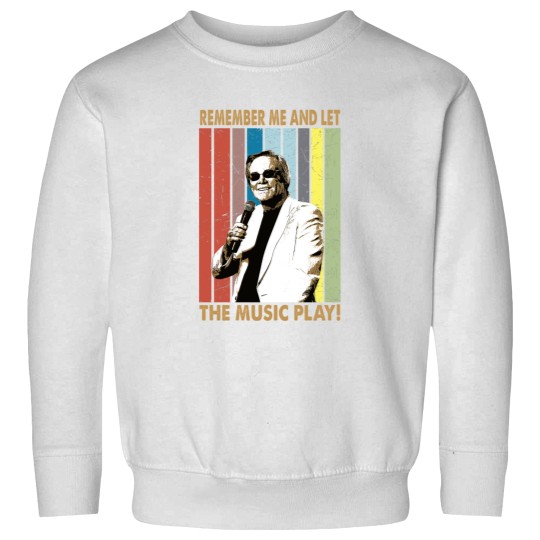 Discover George Jones Jones Outlaw Music Sweatshirts