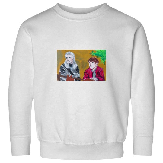 Discover The Witcher Geralt Jaskier Sweatshirts