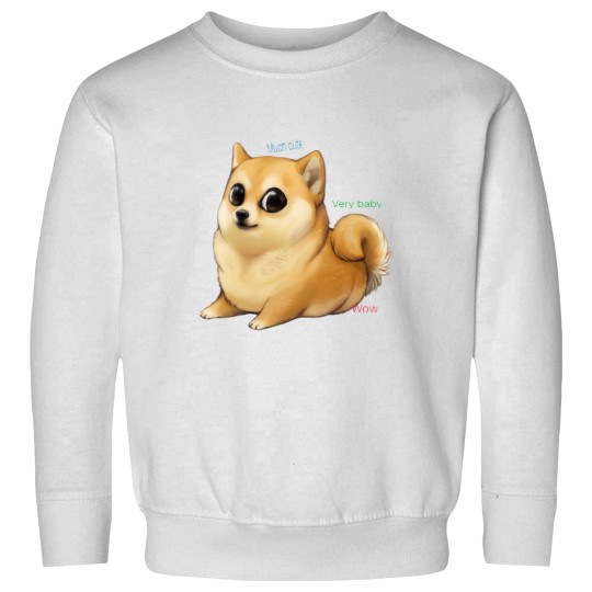 Discover Doge babb cute Sweatshirts