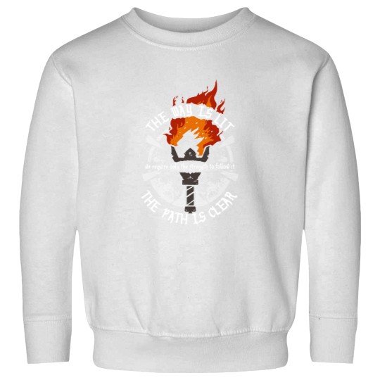 Discover The Way Is Lit Sweatshirts