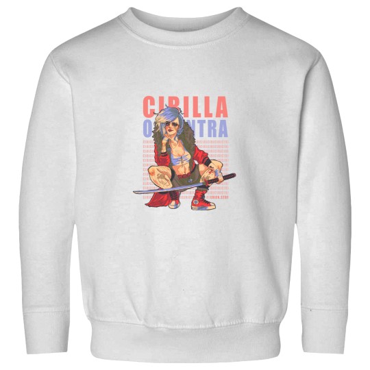 Discover Ciri - THE WITCHER Sweatshirts