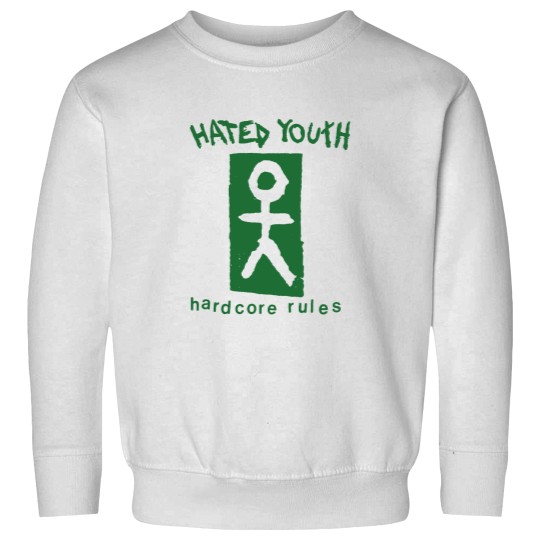 Discover Hated Youth Sweatshirts Vintage Rock Punk Sweatshirts