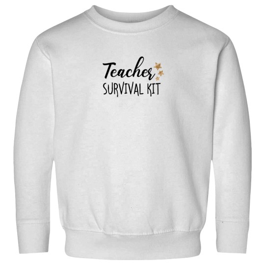 Discover Teacher survival kit Sweatshirts