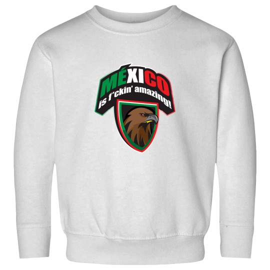 Discover Mexico is amazing! -png Sweatshirts