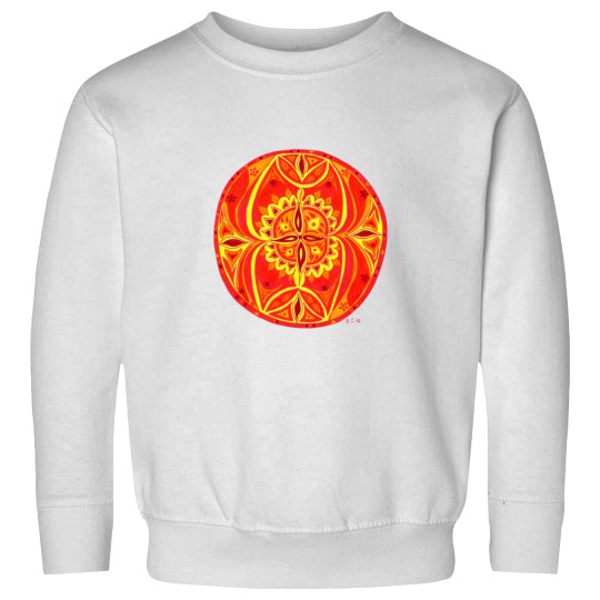 Discover Mandala Unfolding -png Sweatshirts