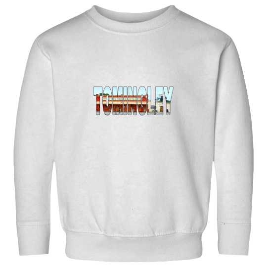 Discover TOMINGLEY - NSW Country Crosss Roads Hotel Newell Sweatshirts