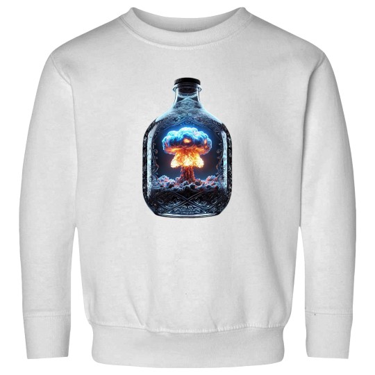 Discover Explosion in a bottles -png Sweatshirts