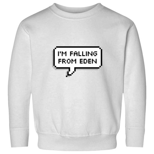 Discover So What Lyrics Speech Bubbles  Im Falling From Eden Sweatshirts