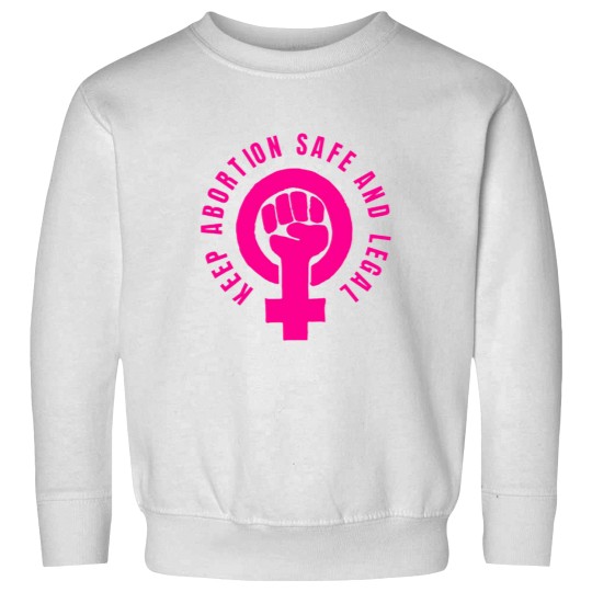 Discover Keep  Safe And Legal 2 2 Sweatshirts