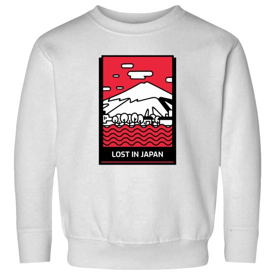 Discover Lost in Japan Sweatshirts