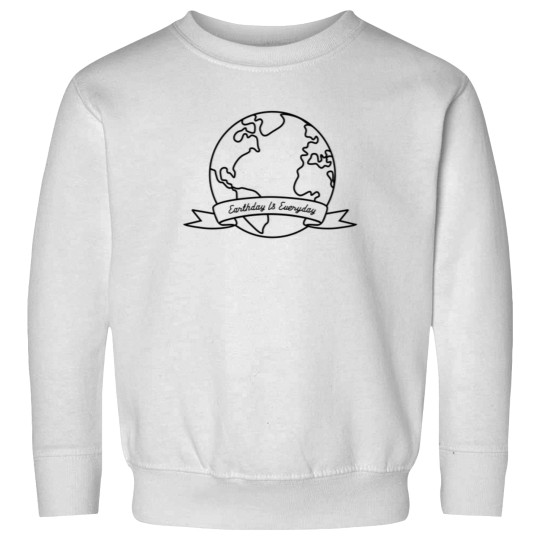 Discover Earthday is Everyday Sweatshirts