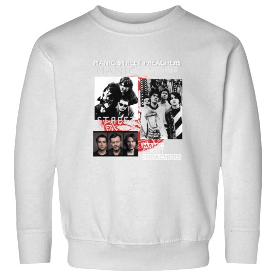 Discover MANIC STREET PREACHERS Sweatshirts