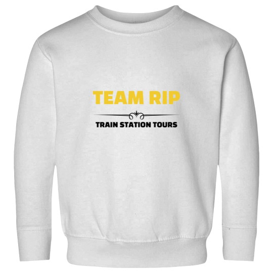 Discover Team Rip Train Station Tours YStone 2 Sweatshirts