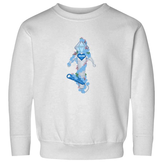 Discover ARTMS Floral Lightstick kpop Sweatshirts