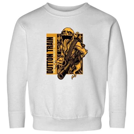 Discover DUTTON TRAIN STATION TOURS PROTECT THE BRAND Sweatshirts