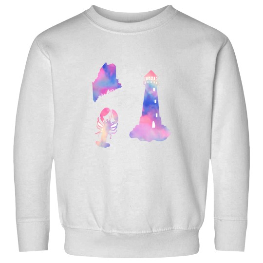 Discover rainbows States of Maine  Pack Sweatshirts