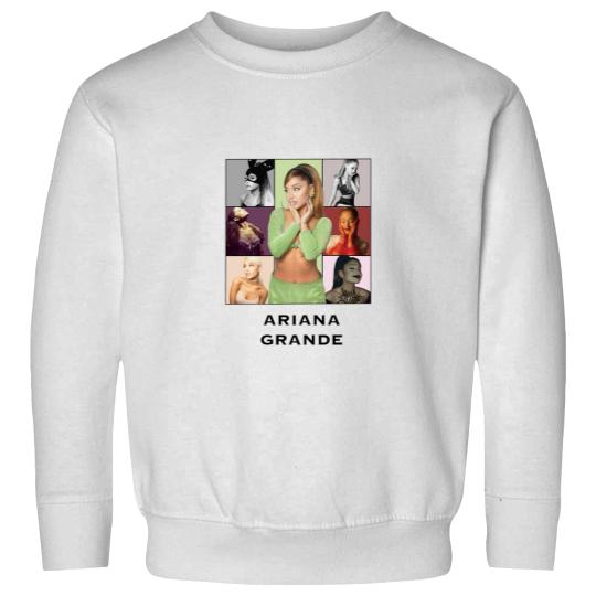 Discover Arìana Grànde Singing Ariana Sweatshirt Sweatshirts