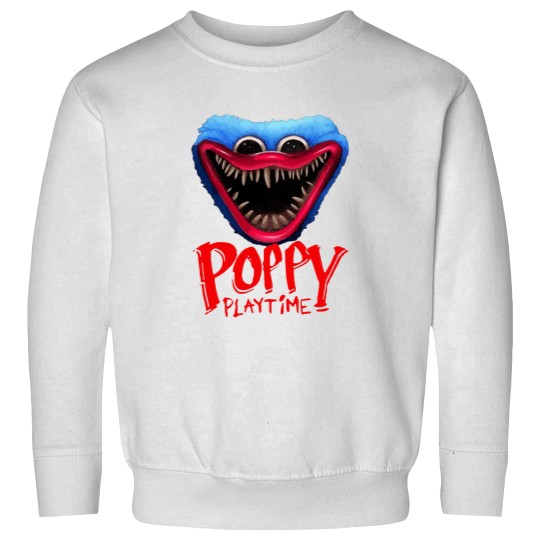Discover Poppy Playtime Logo Sweatshirts
