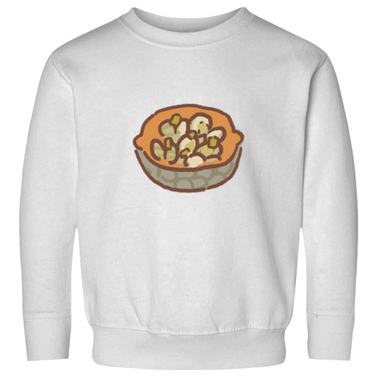 Discover Steamed Clams -2 Sweatshirts
