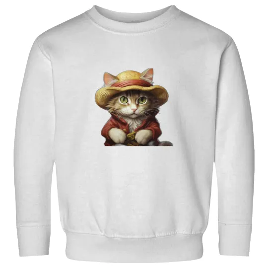 Discover monkey d cat Sweatshirts