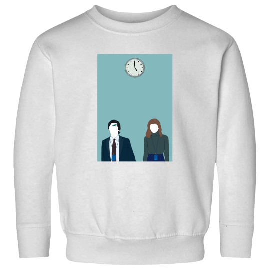 Discover Severence Helly and Mark Premium Scoop Sweatshirts