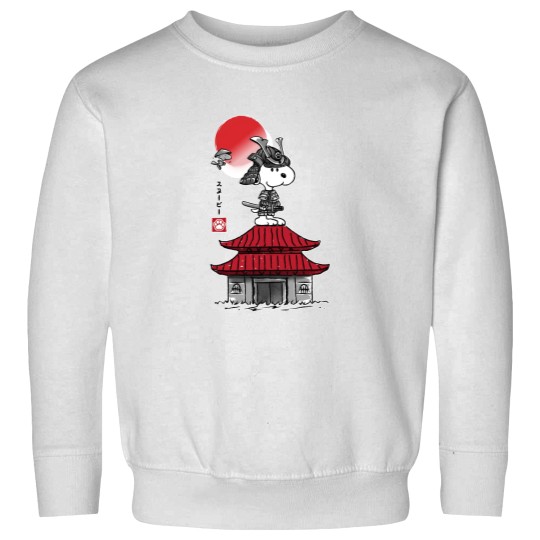 Discover Beagle samurai sumi-e - Snoopy - Sweatshirts