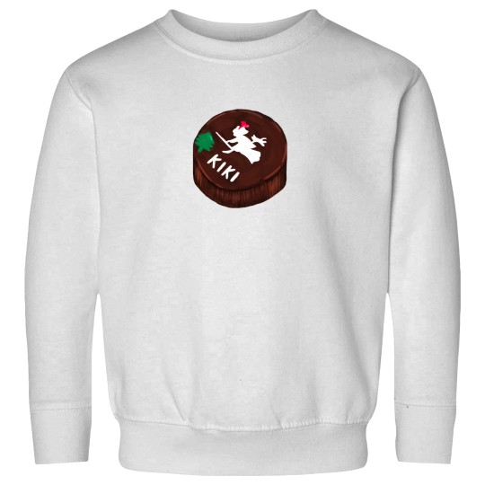 Discover Kiki's Delivery Service Cake Illustration Sweatshirts