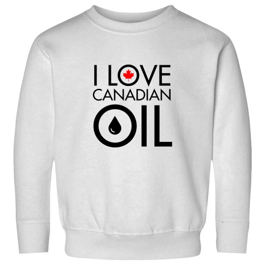 Discover I loves Canadian Oil Sweatshirts