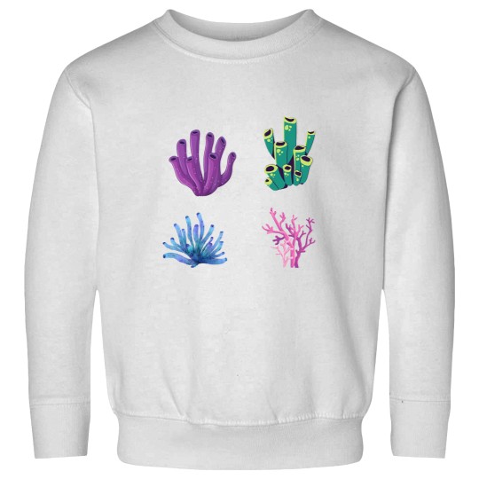 Discover Crustaceancore Coral Sticker Pack Sweatshirts