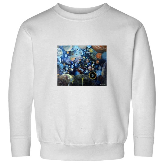 Discover Planets Sweatshirts