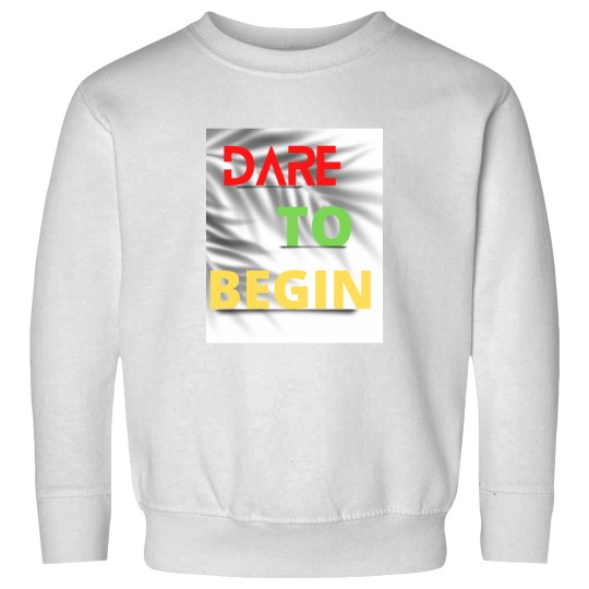 Discover Begin Sweatshirts