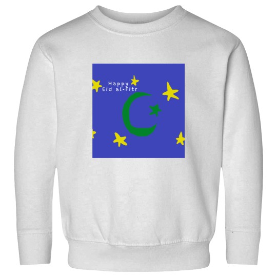 Discover A Happy amp Holy Eid AlFitr Set 4 Sweatshirts