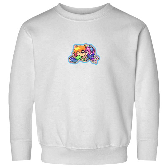 Discover Scott Pilgrim and Ramona flowers -4 Sweatshirts