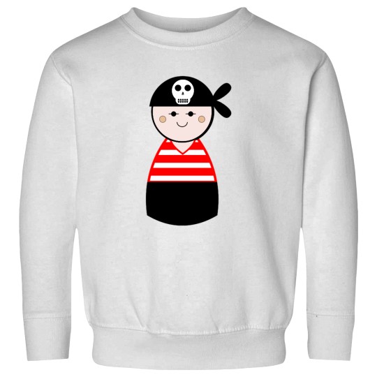 Discover Bert and Gert's Red Pirate Sweatshirts