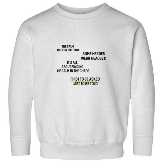 Discover Dispatcher Pack Sweatshirts