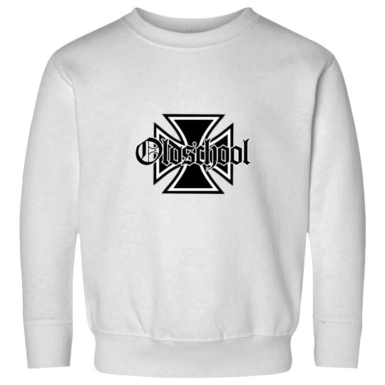 Discover Old School Text Sweatshirts