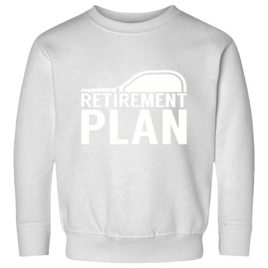 Discover s funny pickleball retiret plan pickleball player Sweatshirts