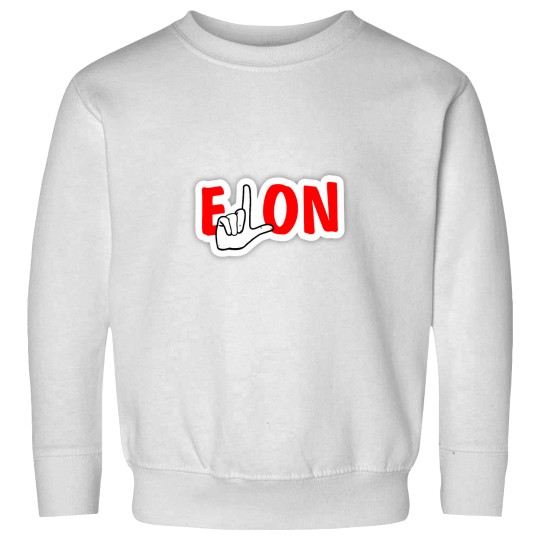 Discover Elon Musk Loser teslas Bumper Sweatshirts