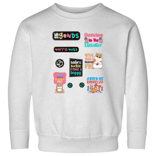 Discover The Norris Nuts Merch The Norris Nuts Sweatshirts