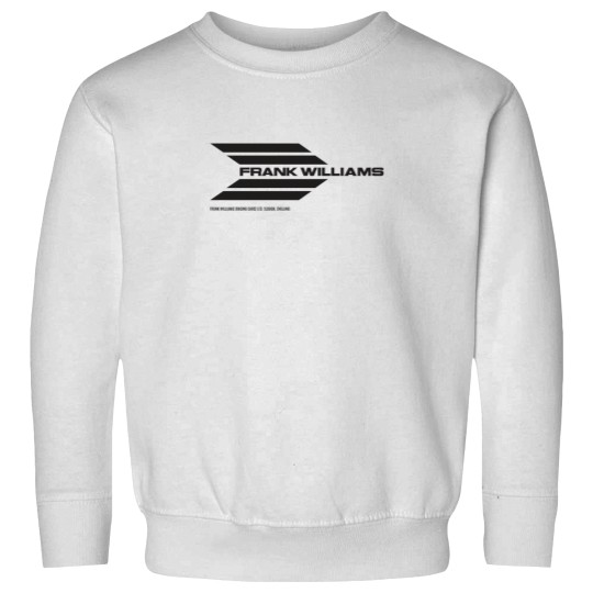 Discover Frank Williams Racing 1969-70 team logo (with address) - black Sweatshirts
