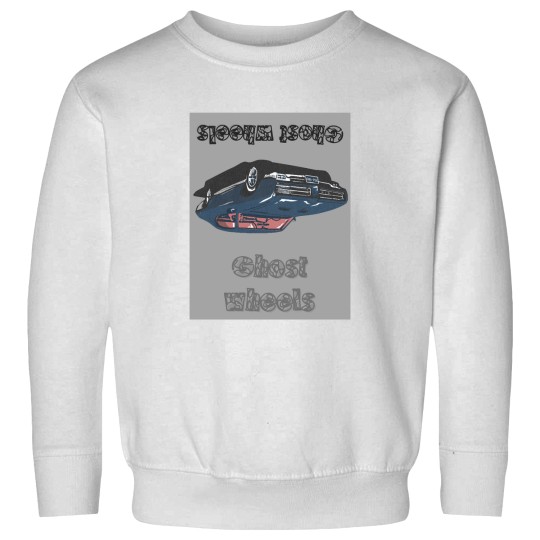 Discover ghosts wheelss Sweatshirts