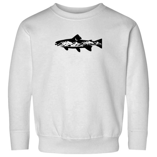 Discover mountains Trout -3 Sweatshirts