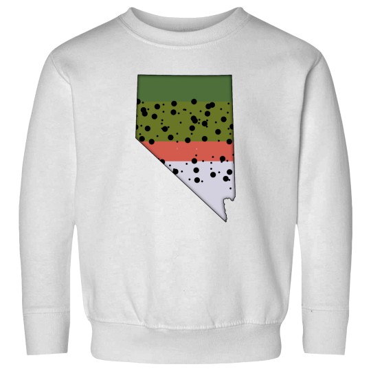 Discover Nevada Trout Sweatshirts