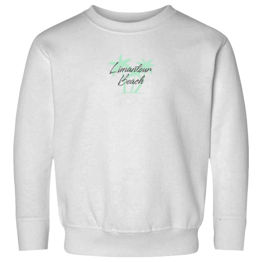 Discover californias Beach Names with Palms Trees - Limantour Beach Sweatshirts