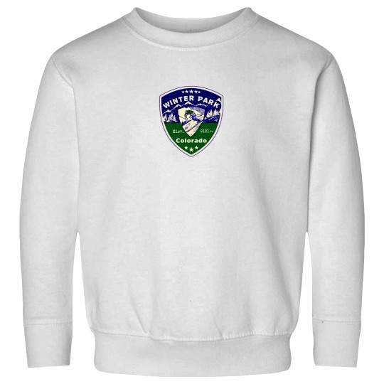 Discover Winter parks Colorado Skiing skis mountainss Skier Sweatshirts