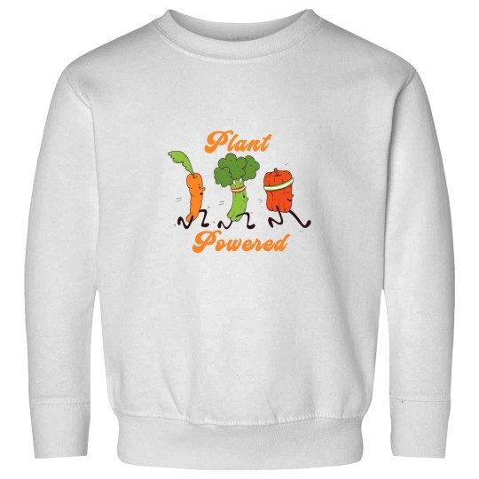 Discover Plant Powered-Runners Sweatshirts