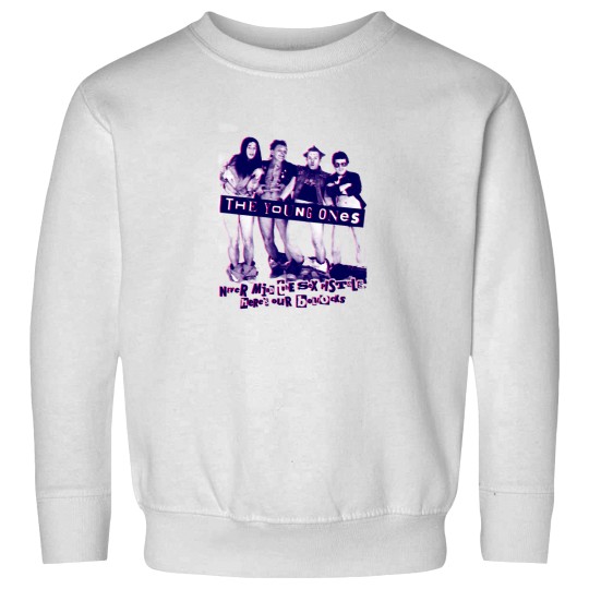 Discover the young ones -4 Sweatshirts